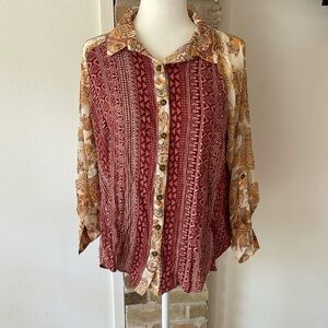 Ivy Jane Button Down Blouse